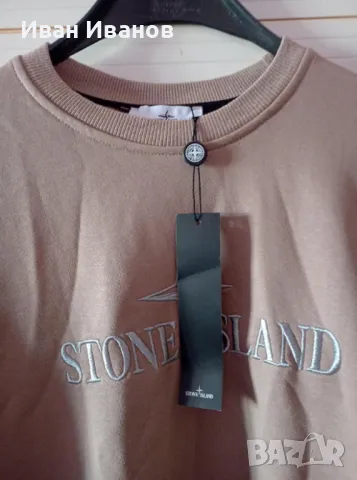 Чисто нова оригинална фланела Stone Island, снимка 8 - Блузи - 48342044