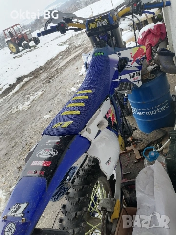двигател за YAMAHA WR450F , снимка 13 - Мотоциклети и мототехника - 53336895