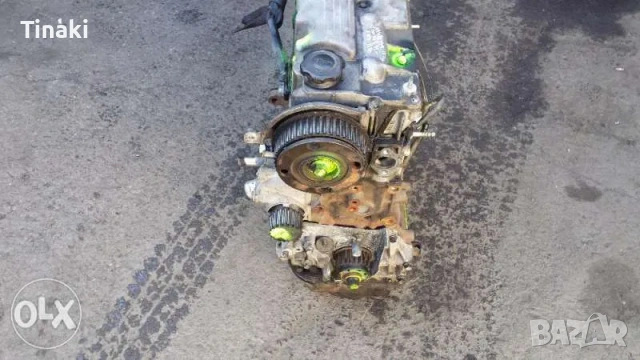 Двигател mazda 2.0 DITD 101 к.с., снимка 2 - Части - 53462598