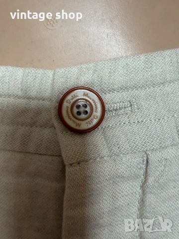 Къси мъжки панталони естествени материи (лен и памук), снимка 5 - Къси панталони - 54148439