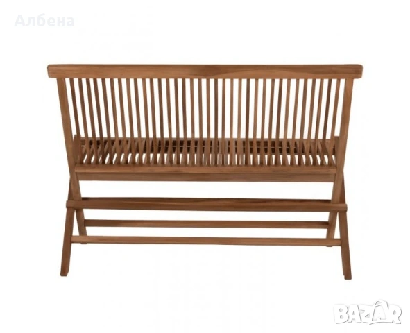Пейка Кендал – натурал, снимка 4 - Градински мебели, декорация  - 53870758
