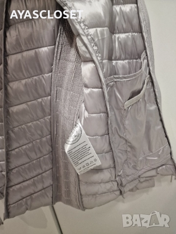 Дамско яке с пух Green Goose , снимка 4 - Якета - 52328941