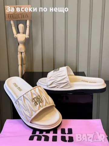 Miu Miu Дамски Чехли Миу Миу Код E314