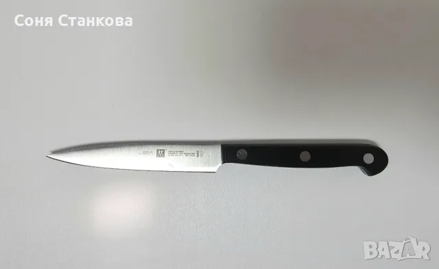 ZWILLING - Луксозен комплект кухненски ножове с блок, снимка 9 - Прибори за хранене, готвене и сервиране - 47557003