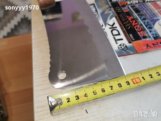 САТЪР 0603261829, снимка 6 - Ножове - 53738162