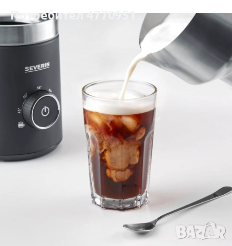 Машина за пяна за мляко, Severin, снимка 2 - Кани - 53902311