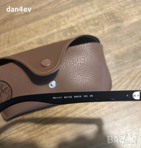 Слънчеви очила RAY-BAN SUNGLASSES BOYFRIEND - RB4147 601/32, снимка 4 - Слънчеви и диоптрични очила - 54196982