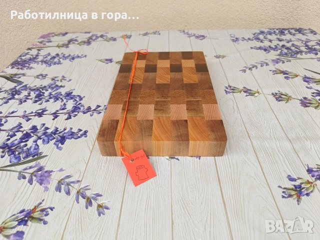 Дъска за рязане - End Grain, снимка 3 - Аксесоари за кухня - 53931314