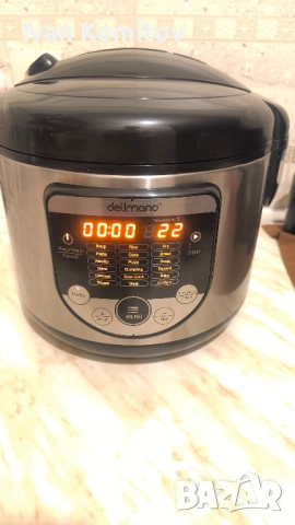 Мултикукър Делимано , снимка 7 - Мултикукъри - 52056933