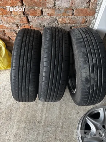 Продавам ляти джанти 5/112/15 за мерцедес, снимка 14 - Гуми и джанти - 49758300