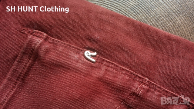 REPLAY M914Y.000.8366197 HYPERFLEX SLIM FIT JEANS размер 31/34 еластични дънки 15-65, снимка 7 - Дънки - 52886547