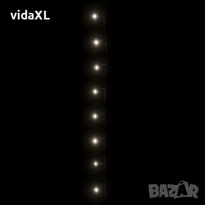 vidaXL Светещ стринг 2000 LED закрито и открито 200 м IP44 студено бял(SKU:51299), снимка 4 - Декорация за дома - 48623547