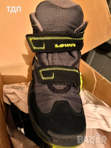 LOWA Ботуши MILO EVO GTX MID JR, снимка 2 - Детски боти и ботуши - 51859932
