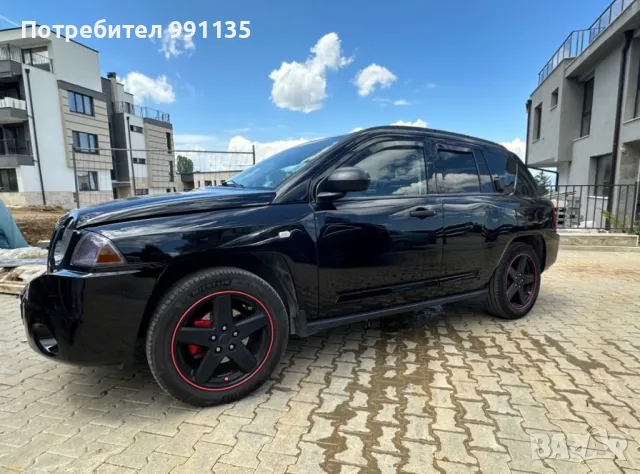  Jeep Compass 4х4, снимка 1 - Автомобили и джипове - 47169603