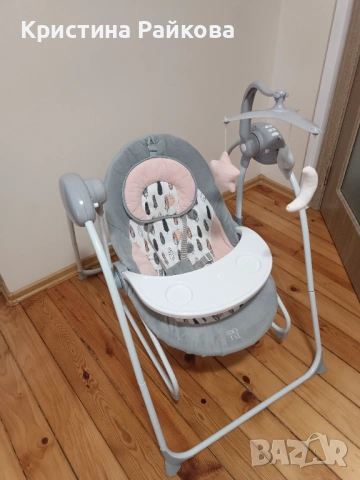 Люлка шезлонг 2в1+ паяк, снимка 3 - Други - 54080339