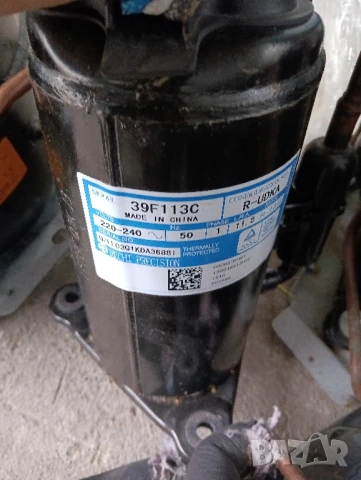 Компресори за сушилня с термопомпа Siemens, Bosch, Aeg, Miele , снимка 6 - Сушилни - 50479264