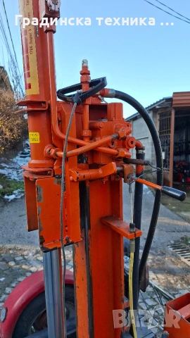 Цепачка за дърва с бензинов двигател , снимка 7 - Други инструменти - 53400611