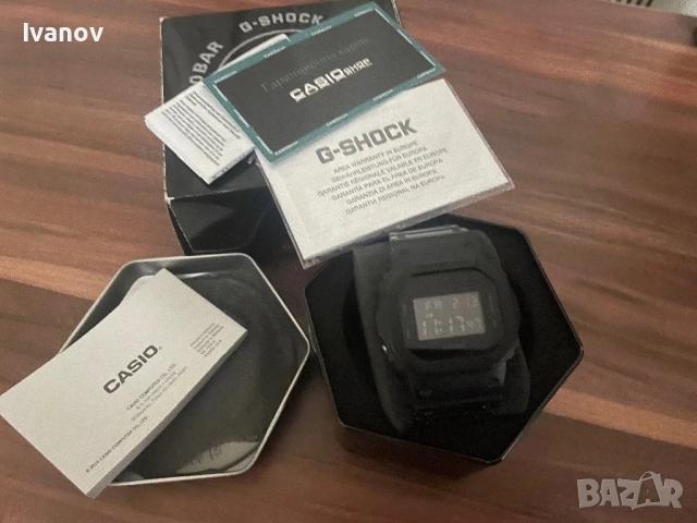 Часовник Casio G-shock