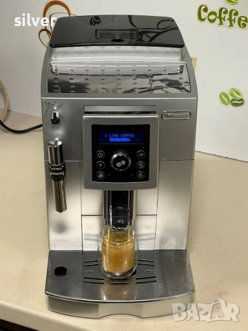 Кафемашина кафе автомат delonghi magnifica с гаранция, снимка 6 - Кафемашини - 53452099