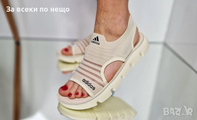 Adidas Дамски Ежедневни Сандали Адидас - Налични Различни Цветове И Модели Код P696, снимка 12 - Сандали - 50580448