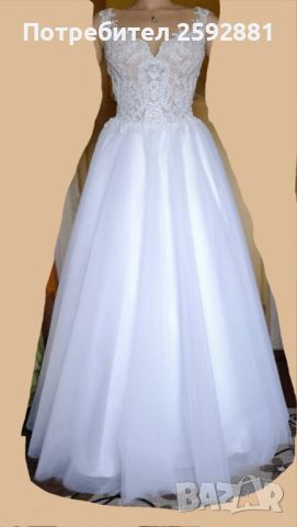 Сватбена рокля, снимка 3 - Сватбени рокли - 46293716