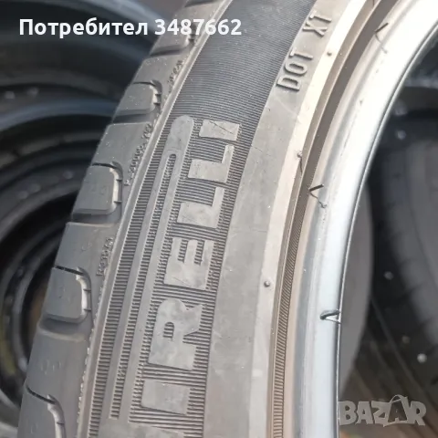 275 35 19 PIRELLI P 7 4броя летни дот 2018г , снимка 5 - Гуми и джанти - 47152232