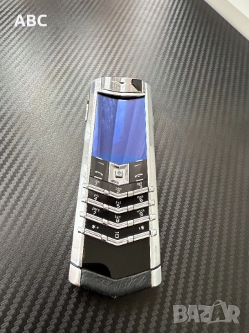 Vertu Signature S Design – 1:1 | Луксозен титанов телефон с QWERTY клавиатура, снимка 2 - Други - 54167769