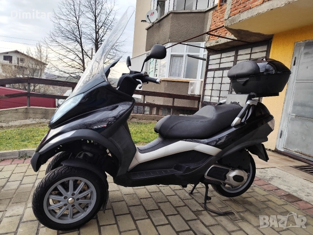 PIAGGIO MP3-300 ie, снимка 3 - Мотоциклети и мототехника - 53878473