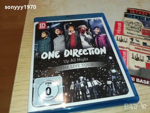 ONE DIRECTION BLU-RAY DISC 1803251043, снимка 3 - Blu-Ray филми - 49539328