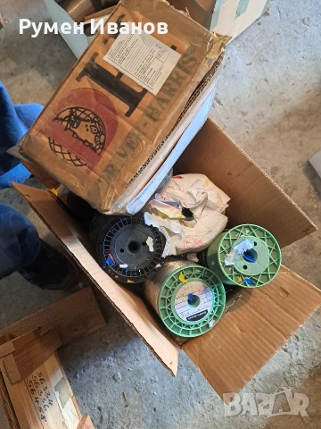 машина за струни,заготовки и два мотора , снимка 6 - Други машини и части - 54035494