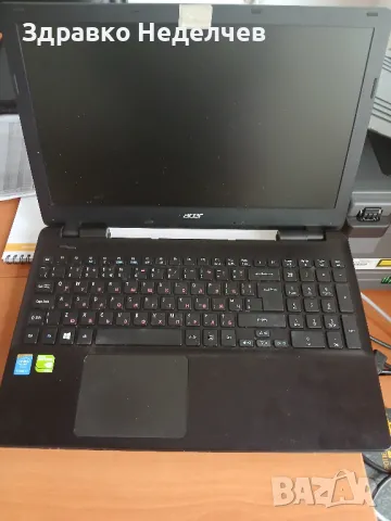 Acer E5-572 на части, повредено дъно, снимка 1 - Части за лаптопи - 48219633