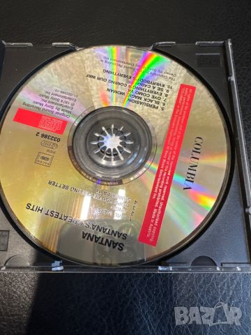 Продавам CD Santana, снимка 2 - CD дискове - 46423175