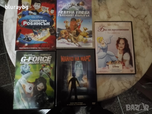 ДВД анимация , снимка 11 - DVD филми - 49185781