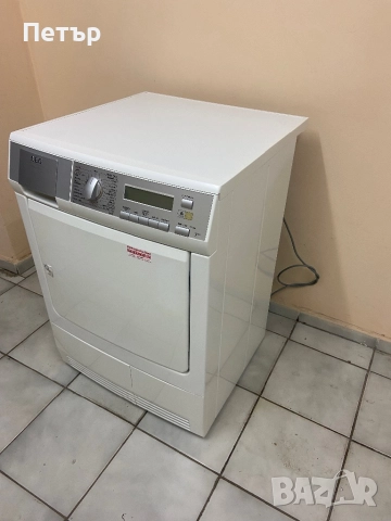 Сушилня AEG термопомпа, снимка 3 - Сушилни - 52857356