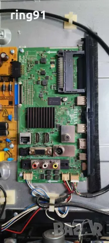 Main board - 17MB211S TV Toshiba 40L2863DG , снимка 1 - Части и Платки - 49095393