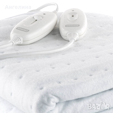 Затопляща постелка за легло Termomax TU1640D, 120W, 160х140, електрическа, полиестер, снимка 7 - Други - 51564106