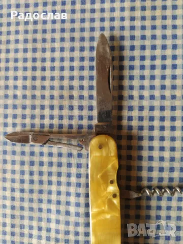 старо джобно ножче Gerlach, снимка 9 - Ножове - 49957516