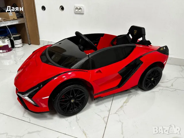 Акумулаторна кола Lamborghini, снимка 2 - Коли, камиони, мотори, писти - 47972638