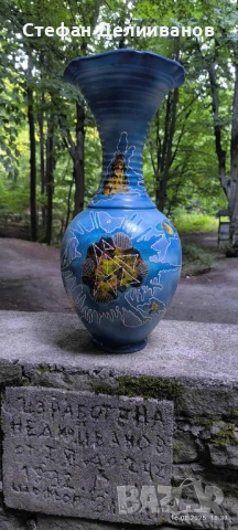 ваза , снимка 3 - Вази - 51498539