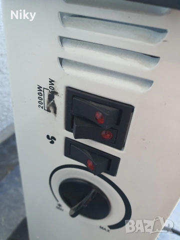 Конвекторна печка за ремонт или за части , снимка 3 - Радиатори - 53532223