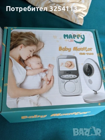 Бебефон с видео Mappy, снимка 2 - Бебефони - 53945152