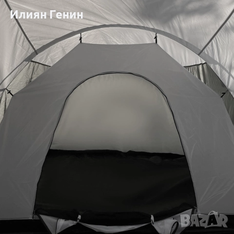 Къмпинг палатка Outsunny за 6-9 души, 4 стаи, тента, снимка 6 - Палатки - 51841981