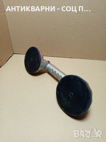 Стара Вендуза Вакуум Лапа До 80кг., снимка 5 - Антикварни и старинни предмети - 50787114