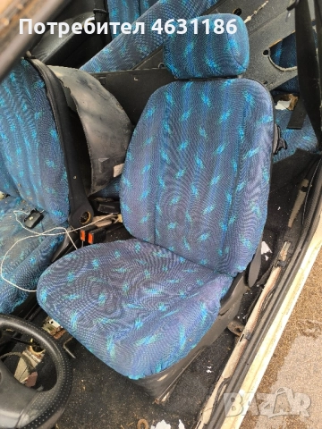 лява седалка за Форд фиеста мк3 