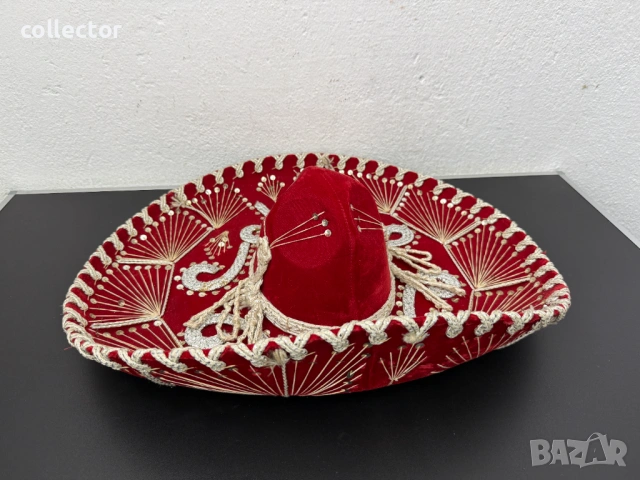 Богато украсено мексиканско сомбреро. №7847