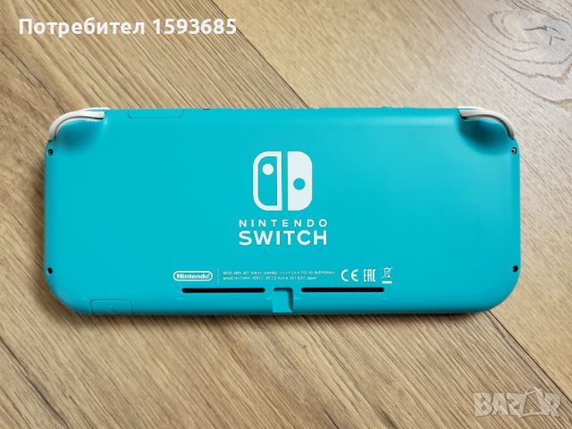 Nintendo Switch Lite + 2 Игри, снимка 5 - Nintendo конзоли - 45928706