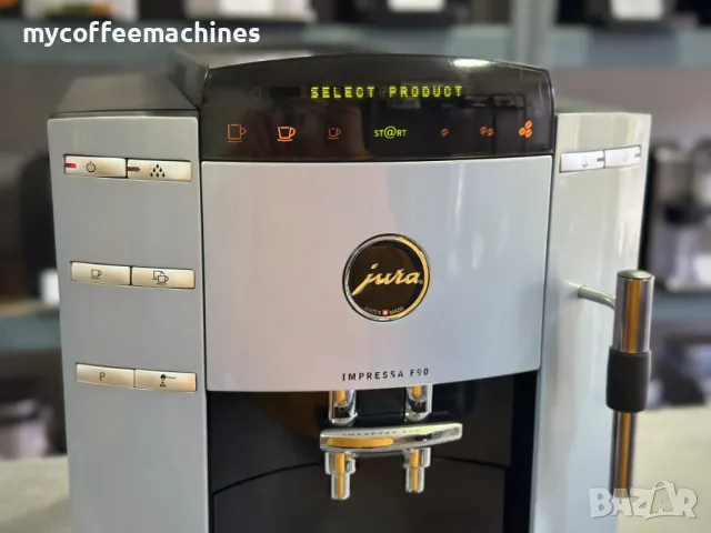 Кафемашина JURA Impressa F90, снимка 6 - Кафемашини - 49752192