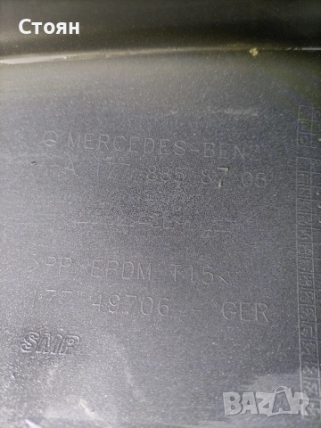 предна броня за А класа W177 amg, снимка 10 - Части - 52435645