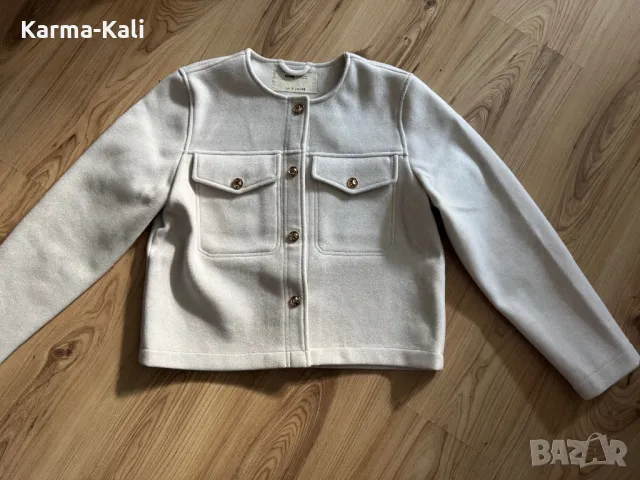 ново връхно сако-яке размер S, снимка 6 - Сака - 49938673