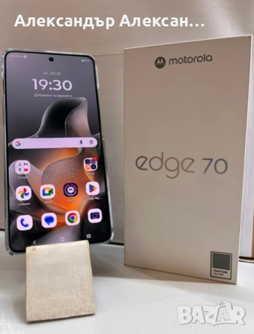 Motorola Edge 70 512/12, снимка 2 - Motorola - 53205113